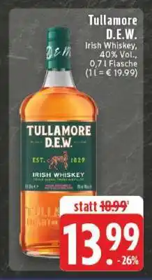 Edeka TULLAMORE D.E.W Angebot
