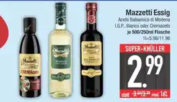 Edeka Mazzetti Essig Angebot