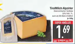 Edeka TirolMilch Alpzirler Angebot