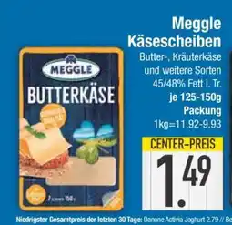 Edeka Meggle Käsescheiben Angebot