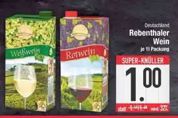 Edeka Rebenthaler Wein Angebot