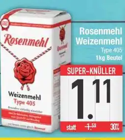 Edeka Rosenmehl Weizenmehl Type 405 Angebot
