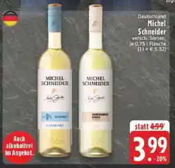 Edeka Michel Schneider Angebot