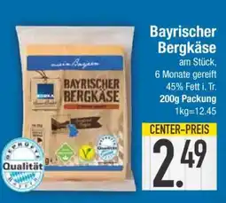 Edeka Bayrischer Bergkäse Angebot