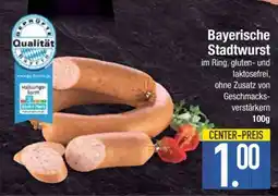 Edeka Bayerische Stadtwurst Angebot