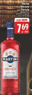 Edeka Martini Vibrante oder Floreale alkoholfrei Angebot