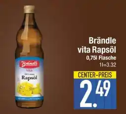Edeka Brändle Vita Rapsöl Angebot