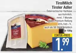 Edeka TirolMilch Tiroler Adler Angebot