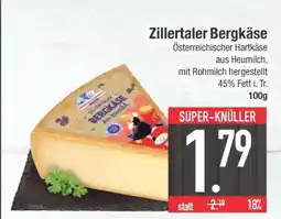Edeka Zillertaler Bergkäse Angebot