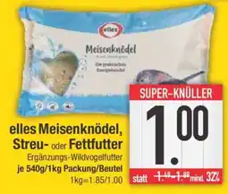 Edeka elles Meisenknödel, Streu- oder Fettfutter Angebot