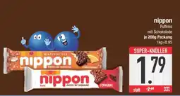 Edeka nippon Puffreis mit Schokolade Angebot