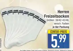 Edeka Herren Freizeitsocken Angebot