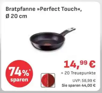Edeka Bratpfanne Perfect Touch, Ø 20 cm Angebot