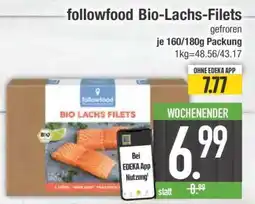 Edeka followfood Bio-Lachs Filets Angebot