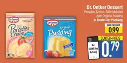 Edeka Dr. Oetker Dessert Angebot