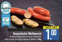 Edeka Bayerische Mettwurst Angebot