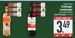 Edeka Württemberg Trollinger, Lemberger Angebot