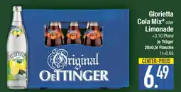 Edeka Glorietta Cola Mix oder Limonade Angebot