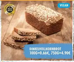 Edeka Dinkelvollkornbrot Angebot