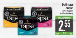 Edeka Dallmayr Capsa Kaffee-Kapseln Angebot