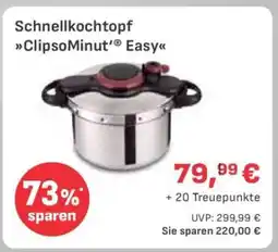 Edeka Schnellkochtopf ClipsoMinut' Easy Angebot