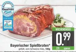 Edeka Bayerischer Spießbraten Angebot