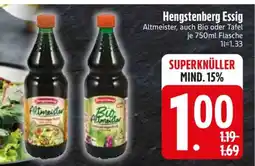 Edeka Hengstenberg Essig Angebot