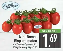 Edeka Mini-Roma-Rispentomaten Angebot
