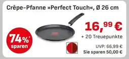 Edeka Crêpe-Pfanne Perfect Touch, Ø 26 cm Angebot
