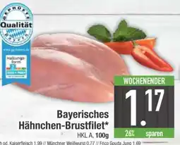 Edeka Bayerisches Hähnchen-Brustfilet Angebot