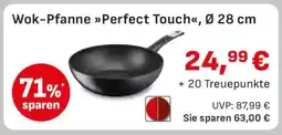 Edeka Wok-Pfanne Perfect Touch, Ø 28 cm Angebot