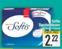 Edeka Softis Taschentücher Angebot