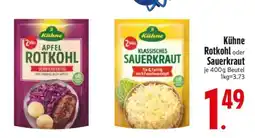 Edeka Kühne Rotkohl oder Sauerkraut Angebot