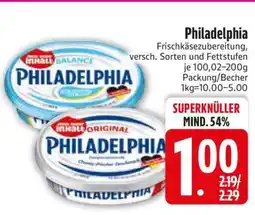 Edeka Philadelphia Angebot
