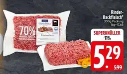 Edeka Rinder-Hackfleisch Angebot