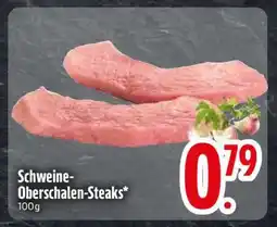 Edeka Schweine-Oberschalen- Steaks Angebot