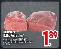 Edeka Deutscher Kalbs-Rollbraten Angebot