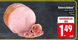 Edeka Hinterschinken Angebot