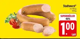 Edeka Stadtwurst im Ring Angebot