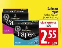 Edeka Dallmayr capsa Angebot