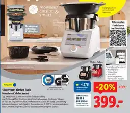 Lidl SILVERCREST KITCHEN TOOLS Monsieur Cuisine Smart Angebot