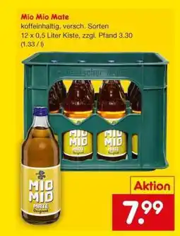 Netto Marken-Discount Mio Mio Mate Angebot