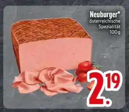 Edeka Neuburger Angebot