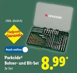 Lidl Parkside Bohrer- und Bit-Set Angebot