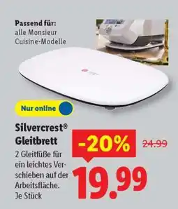 Lidl Silvercrest Gleitbrett Angebot
