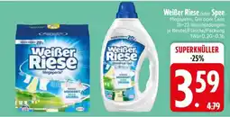Edeka Weißer Riese oder Spee Angebot