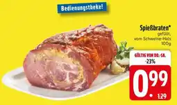 Edeka Spießbraten Angebot