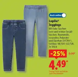 Lidl lupilu Jeggings Angebot