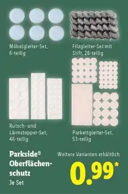 Lidl PARKSIDE Oberflächenschutz Angebot