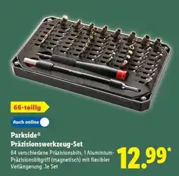 Lidl Parkside Präzisionswerkzeug-Set Angebot